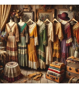 Hippi és Bohém stílus: Az Életérzés, ami szabadságot kínál