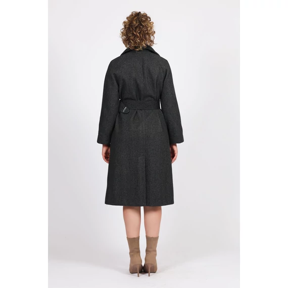 NAF NAF klasszikus francia szövetkabát halszálkás mintával