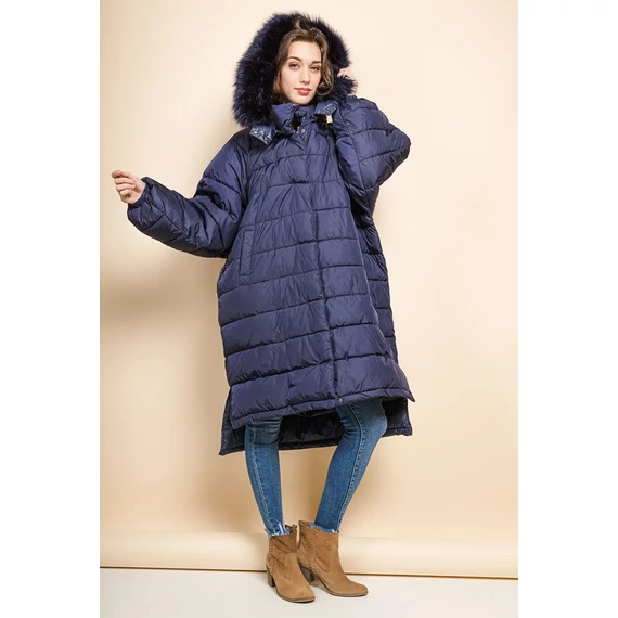 Attrait Paris oversized, bő fazonú télikabát