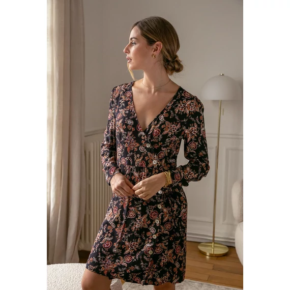 LOVIE & CO Paris viszkóz ruha