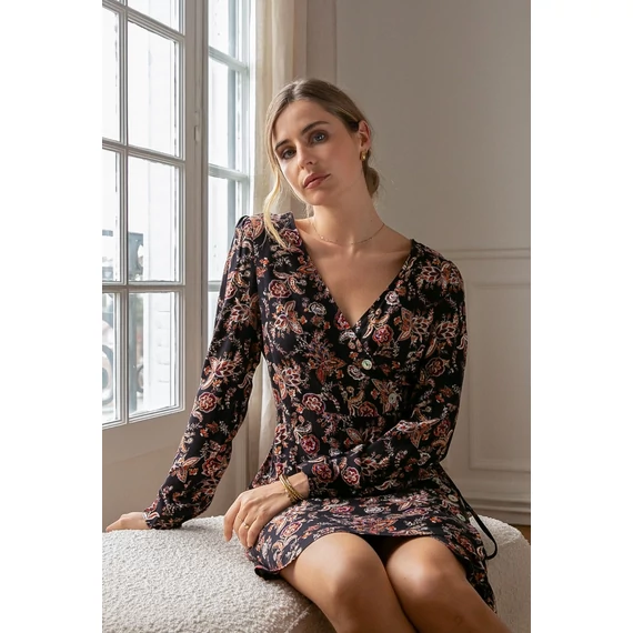 LOVIE & CO Paris viszkóz ruha