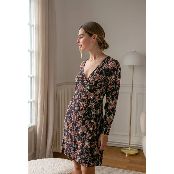 LOVIE & CO Paris viszkóz ruha