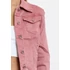 Kép 3/5 - Pink rugalmas anyagú farmer kabát
