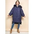 Kép 2/5 - Attrait Paris oversized, bő fazonú télikabát